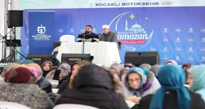 Gebze’de Ramazan ayı mukabele ile taçlanıyor