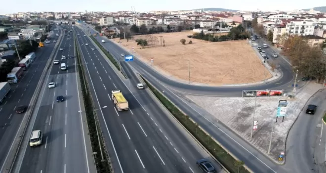 Gebze Eski Hal Kavşağı hizmete girdi