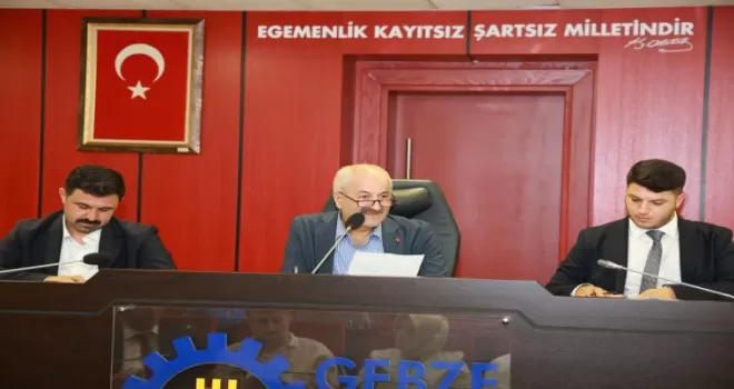 Gebze Meclisi’nden öğrencilere destek kararı