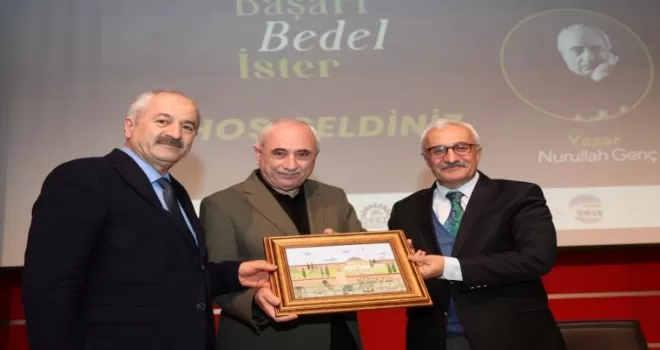 ’Gebze Okur’ Nurullah Genç’i ağırladı