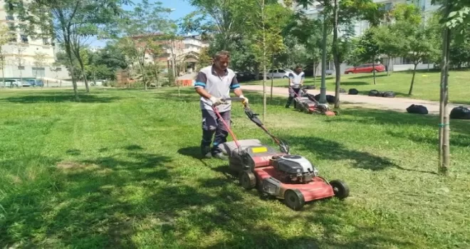 Gebze Tatlıkuyu Vadisi Kent Parkı’na düzenli bakım