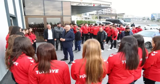 Gebzeli güreşçiler ’Milli’ kampta