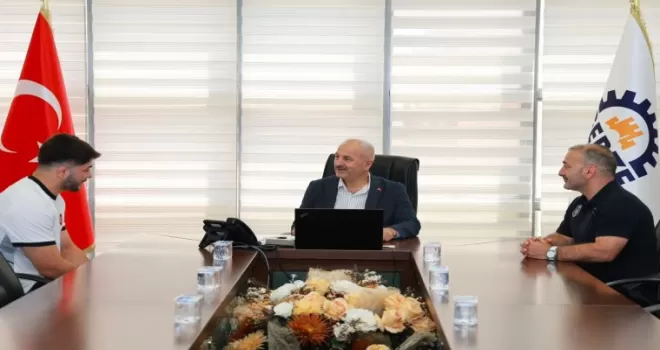 Gebzeli sporcu Akdeniz Oyunları’nda Türkiye’yi temsil edecek