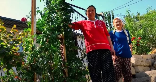 Gecekondulu kadınlar araştırma konusu oldu
