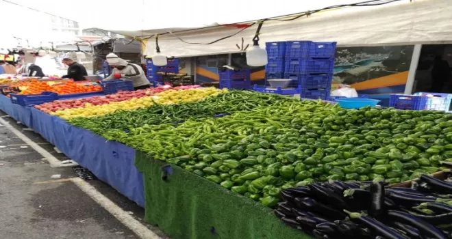 Geçen hafta cep yakan sebze fiyatları geriledi