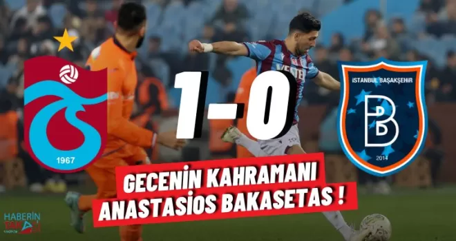 Gecenin Kahramanı Anastasios Bakasetas !
