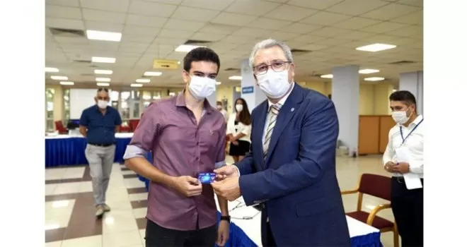 Geleceğin doktoru pandemiyi fırsata çevirdi
