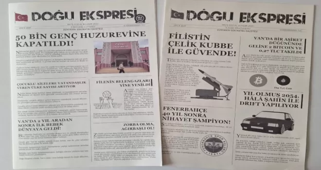 Geleceğin manşetlerini atıp birinci oldular
