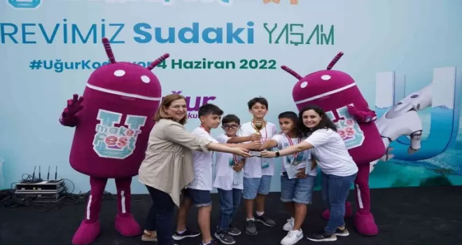 Geleceğin projeleri ‘Sudaki Yaşam’ için yarıştı
