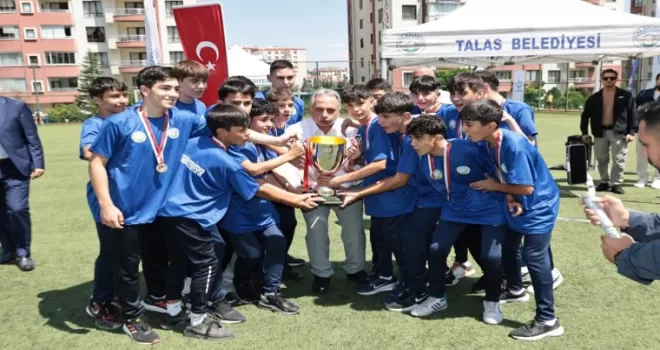 Geleceğin yıldızları Kayseri Talas’ta yetişecek