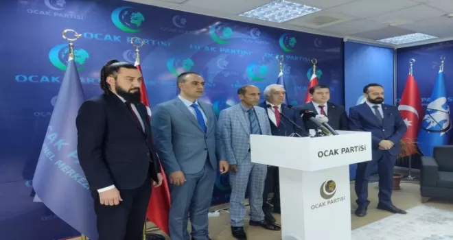 Gelecek Partisi Şemdinli İlçe Başkanı istifa etti

