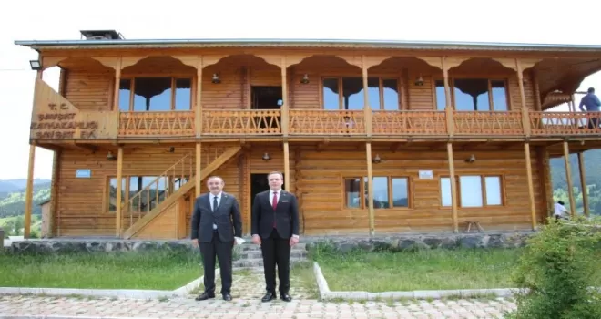 Geleneksel Şavşat evinin marka tescili yapıldı
