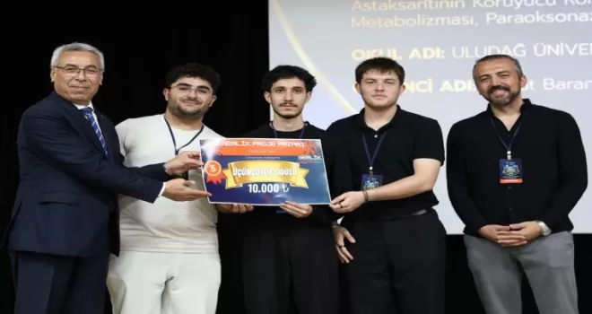 Gemlik 1. Proje Pazarı Yarışması ödülleri sahiplerini buldu