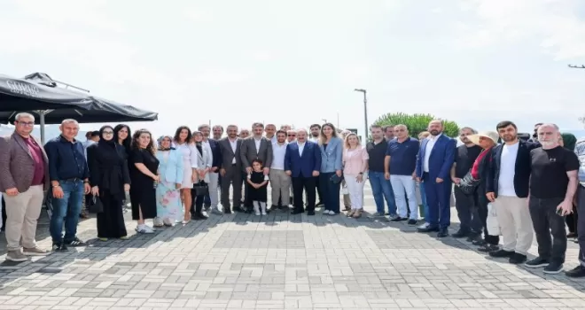 Gemlik’te aşureler Biba ve Varank’tan