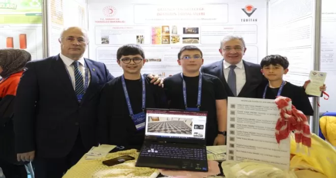 Genç bilim insanları DEÜ’de buluştu