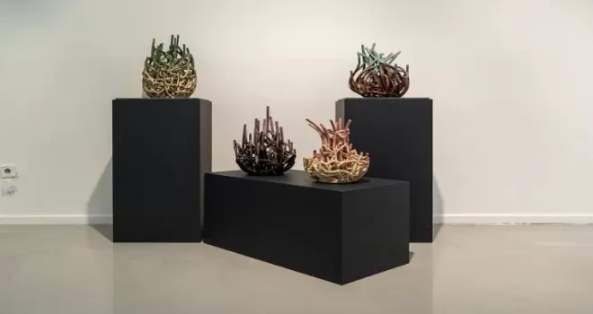 Genç Buluşmalar sergisi Taksim Sanat’ta izlenime açıldı