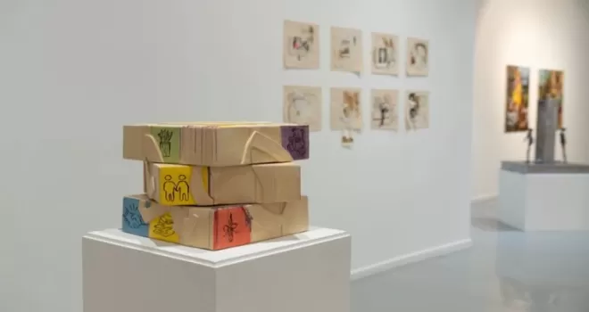 ’Genç Buluşmalar’ Taksim Sanat’ta ziyarete açıldı