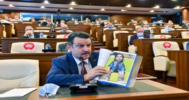 Genç’in hassasiyeti yardım kampanyasına önayak oldu

