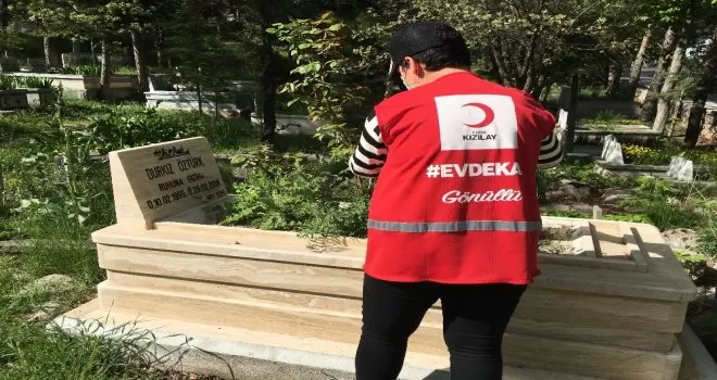 Genç Kızılay’dan anlamlı anneler günü kutlaması
