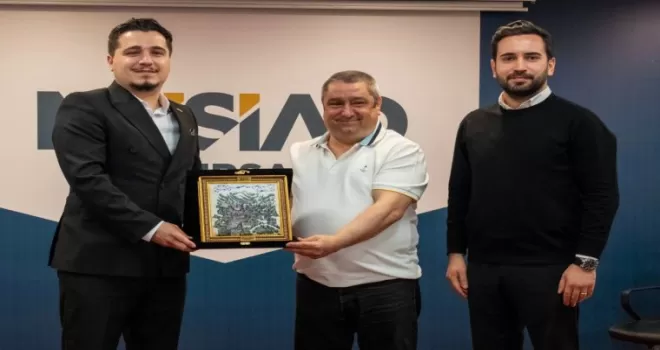 Genç MÜSİAD Bursa, ’Köfteci Yusuf’u ağırladı