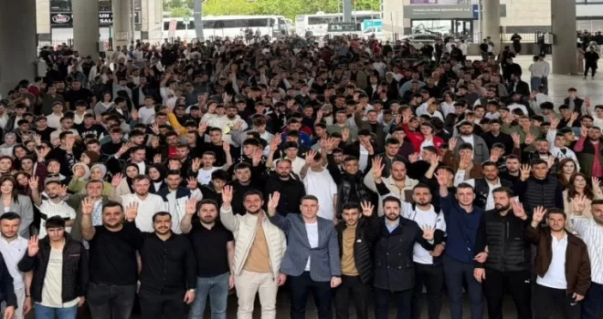 GençFest’te 2500 genç ile Kocaeli rüzgarı