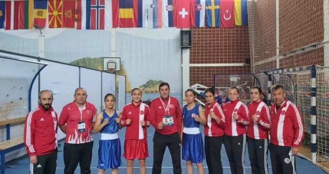Gençler Avrupa Boks Şampiyonası’nda iki final
