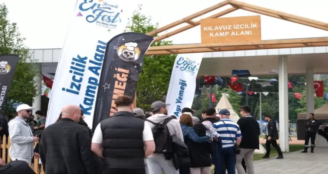 Gençler, doğal hayatı eğlenerek deneyimledi