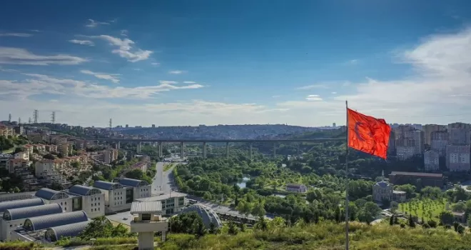 Gençler Kağıthane’yi tercih etti
