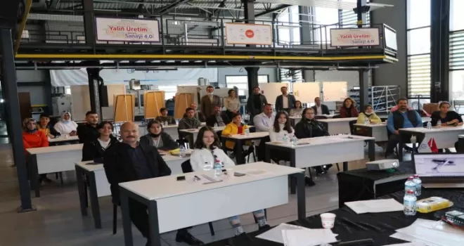 Gençler MEBET testinde ter döktü
