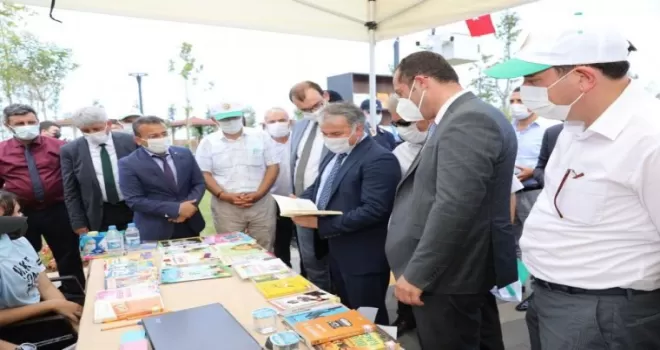 Gençler Okudukça Akçaabat Okur etkinliği düzenlendi