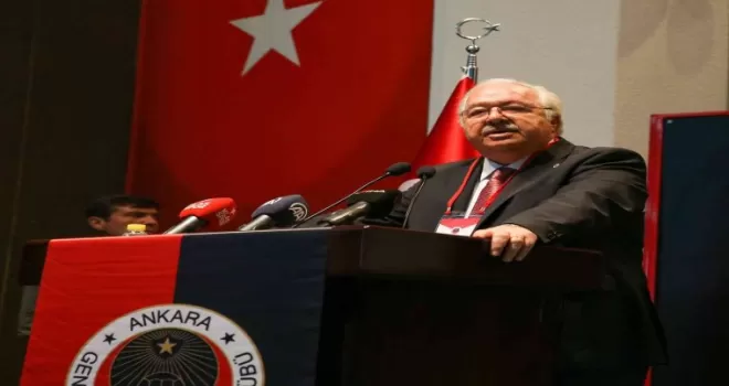 Gençlerbirliği Başkanı Niyazi Aktaş güven tazeledi
