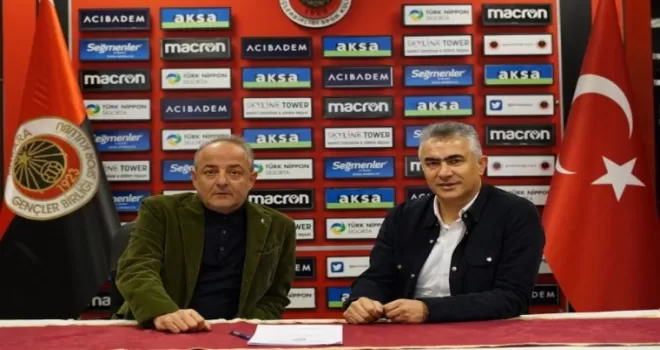Gençlerbirliği, Mehmet Altıparmak ile sözleşme imzaladı
