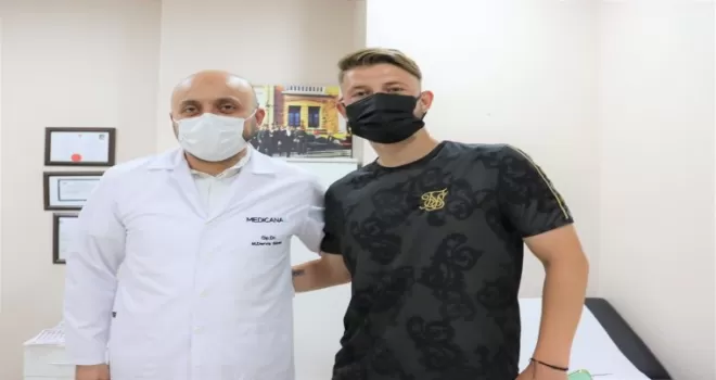 Gençlerbirliği, sağlık kontrolünden geçti
