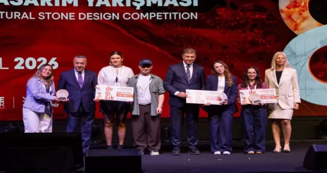 Gençlerden doğaltaşa “dekoratif” dokunuş 