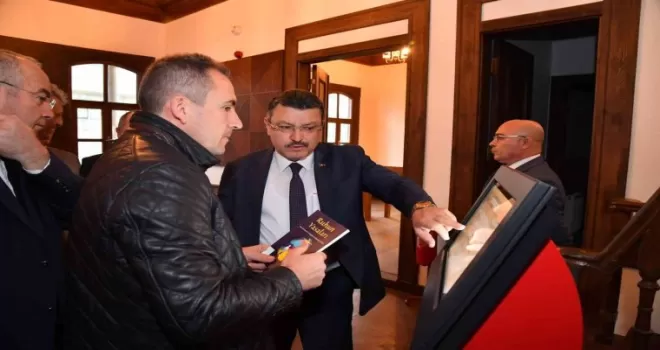 Gençlik Kütüphanesi’nde sona gelindi
