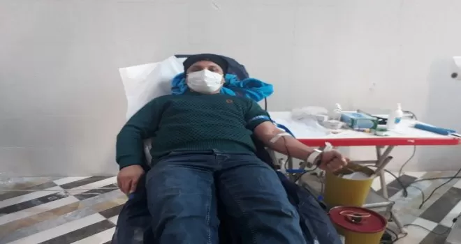 Gençlik Spor İl Müdürlüğü’nden kan bağışı kampanyası
