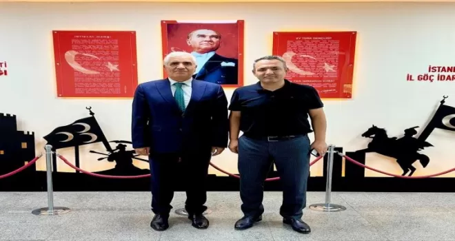 Genel Sekreter Uçar, Ayna’ya başarılar diledi
