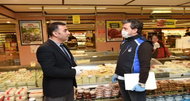 Genelge sonrası market denetimleri
