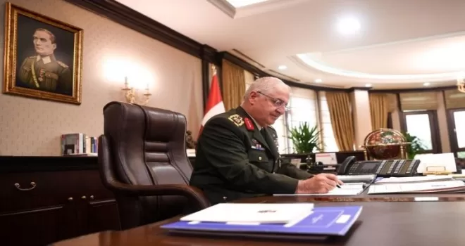 Genelkurmay Başkanı Güler, Rus mevkidaşı Gerasimov ile görüştü
