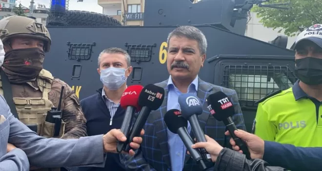 Gerçeğini aratmayan tatbikat
