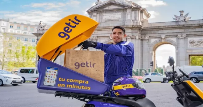 Getir’in hizmet verdiği 6’ncı ülke İspanya oldu
