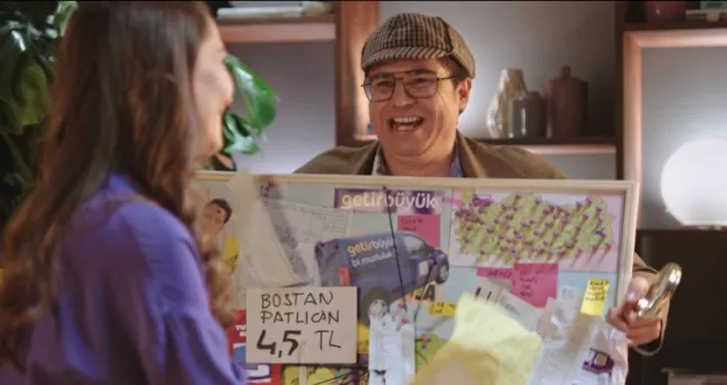 GetirBüyük’ten yeni reklam filmi
