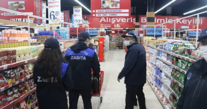 Gıda fahiş fiyat denetimi

