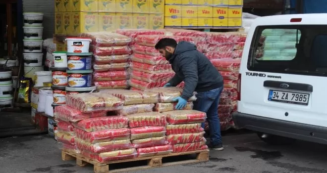 Gıda toptancılarından vatandaşa “panik yapmayın“ uyarısı

