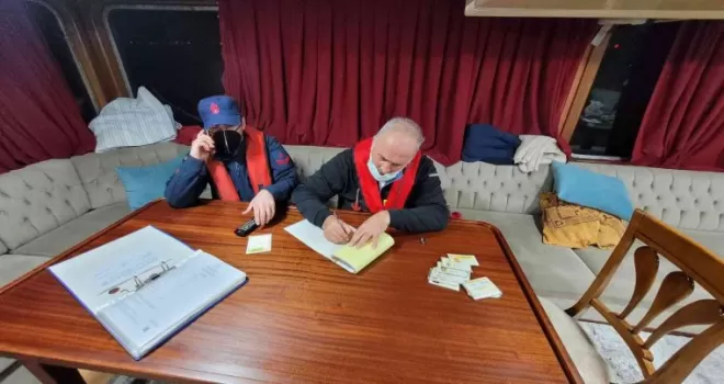 Gır gır teknelerine "balık boyu" denetimi
