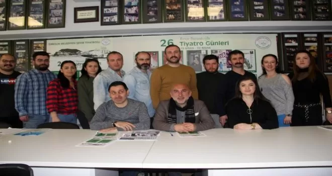 Giresun 26. Tiyatro Günleri’ne hazırlanıyor
