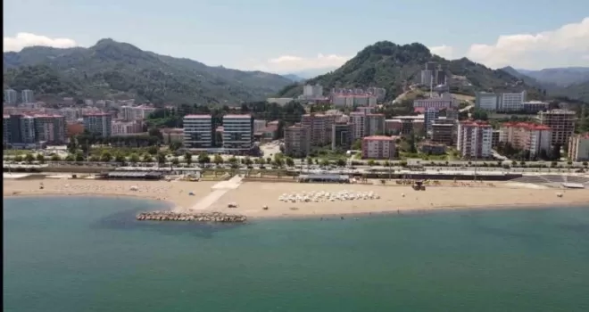 Giresun’a 100 milyon TL’lik plaj
