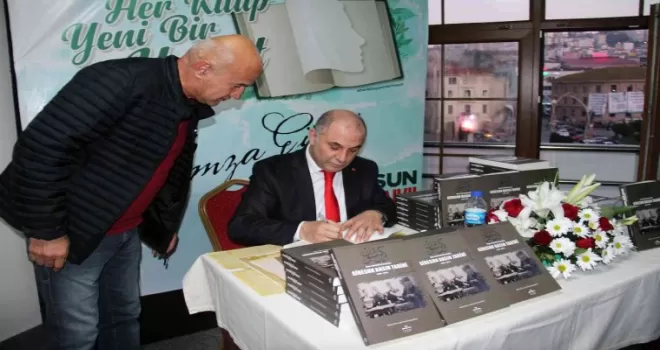 Giresun Basın Tarihi kitap oldu
