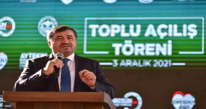 Giresun Belediye Başkanı 2021 yılı hizmetlerini değerlendirdi
