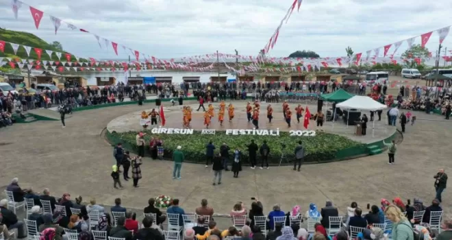 Giresun Belediye Başkanı Şenlikoğlu, festivali değerlendirdi
